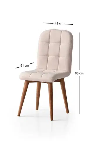 Jídelní židle RETRO 2 / 4 ks 2x židle