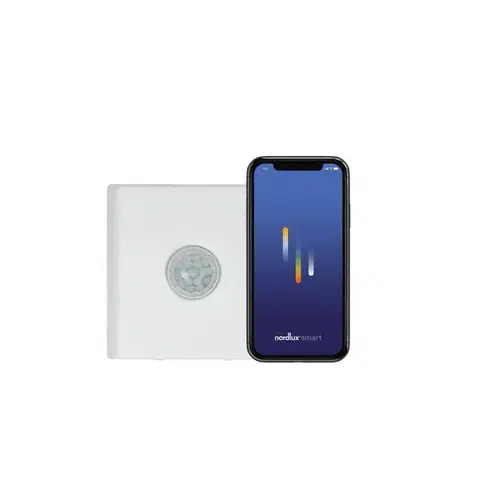 NORDLUX soumrakové a pohybové čidlo Smart  bílá 49091001