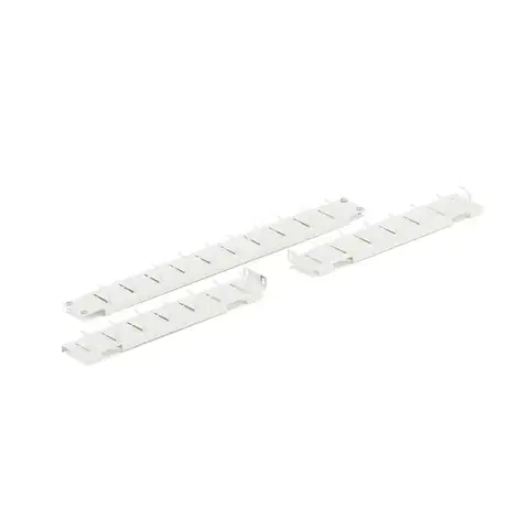 Lišta s 24 dlouhými háčky do trezoru CONTAIN