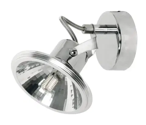 Nástěnná lampa 1X3,5W G9 LED chrom MOON