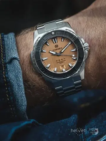 Formex Reef 42 Automatic Chronometer Bronze Dial 2200.1.6382.100