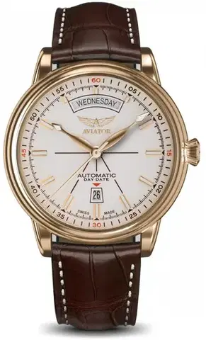 Aviator Douglas Day-Date Automatic V.3.20.1.147.4