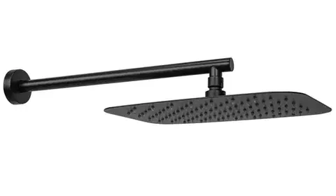 REA Podomítkový sprchový set OVAL černá BOX REA-P8467