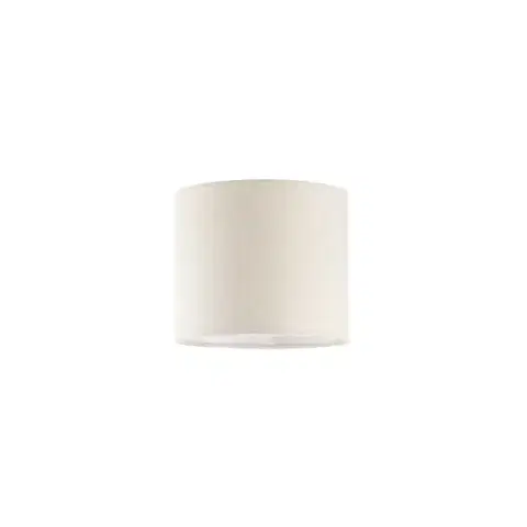 Stínidlo Ideal Lux SET UP PARALUME CILINDRO D16 BEIGE 260334 ke svítidlům SET UP o průměru 16,5cm, béžové