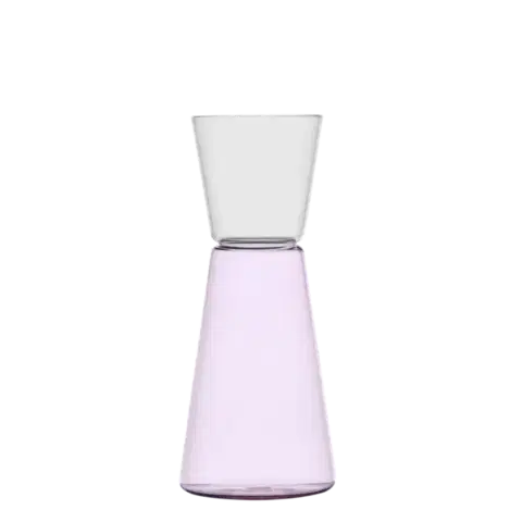 Džbán růžový/průhledný 750 ml - 983043