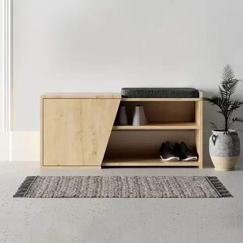 Hanah Home Botník FIONA dub