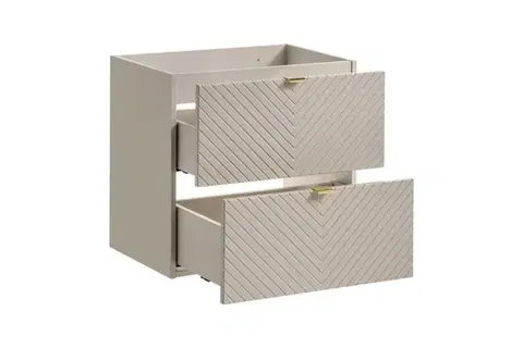 COMAD Skříňka pod umyvadlo 60cm 2 zásuvky 5907611667057