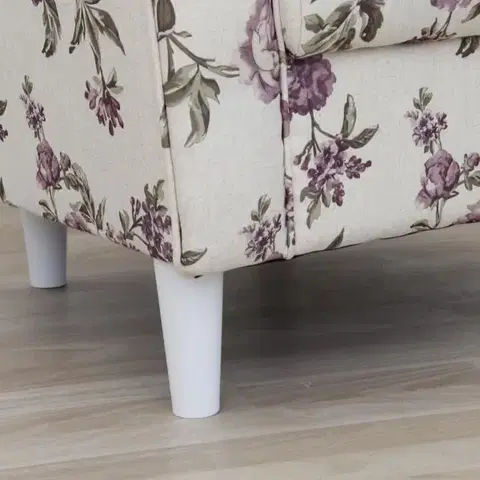 Křeslo s taburetem ASTRID Tempo Kondela