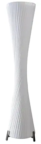 Estila Luxusní moderní stojací lampa Helix L 160cm bílá