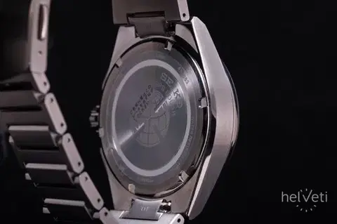 Seiko Astron Dual-Time Chronograph SSH163J1