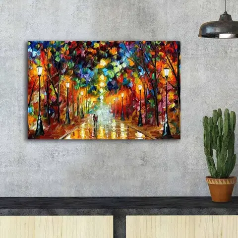 Dekorativní obraz na plátně FAMOUSART-073