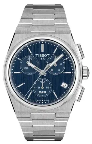 Tissot PRX Quartz Chronograph T137.417.11.041.00