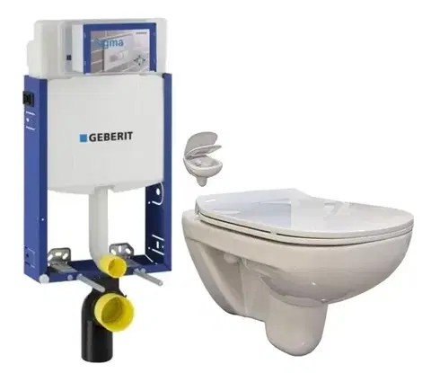 GEBERIT KOMBIFIX ECO, nádržka UP 320 bez tlačítka + WC bez oplachového kruhu Edge + SEDÁTKO 110.302.00.5 EG1