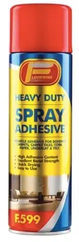 Floorwise Lepidlo ve spreji místo kobercové pásky 500 ml Heavy Duty F.599 - 500 ml