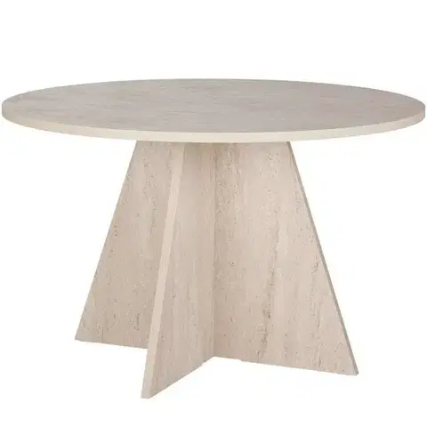 Jídelní stůl ORIGAMI Travertine, 