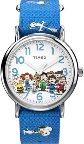 Timex Peanuts Weekender Gang's All Here TW2W194006B
