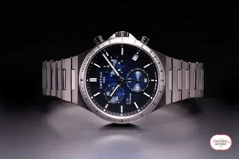 Certina DS-7 Chronograph Titanium C043.417.44.041.00