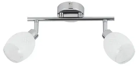 Stropní lampa 2xG9 37cm GERNET chrom