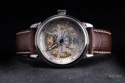 Aviator Douglas Day-Date Automatic Meca-41 V.3.36.0.286.4