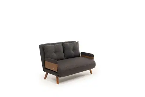 Dvoumístná rozkládací pohovka Cosmo 2-Seater - Dark Grey