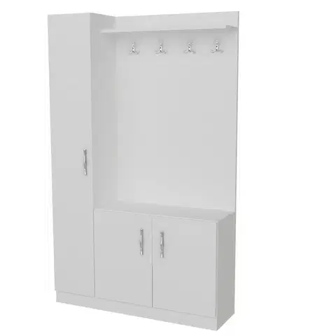 Předsíňová sestava Naturel White