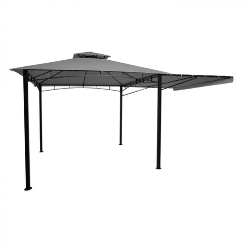 Pergola se stahovací střechou 2,5x2,5 m