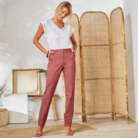 Chino macramé kalhoty